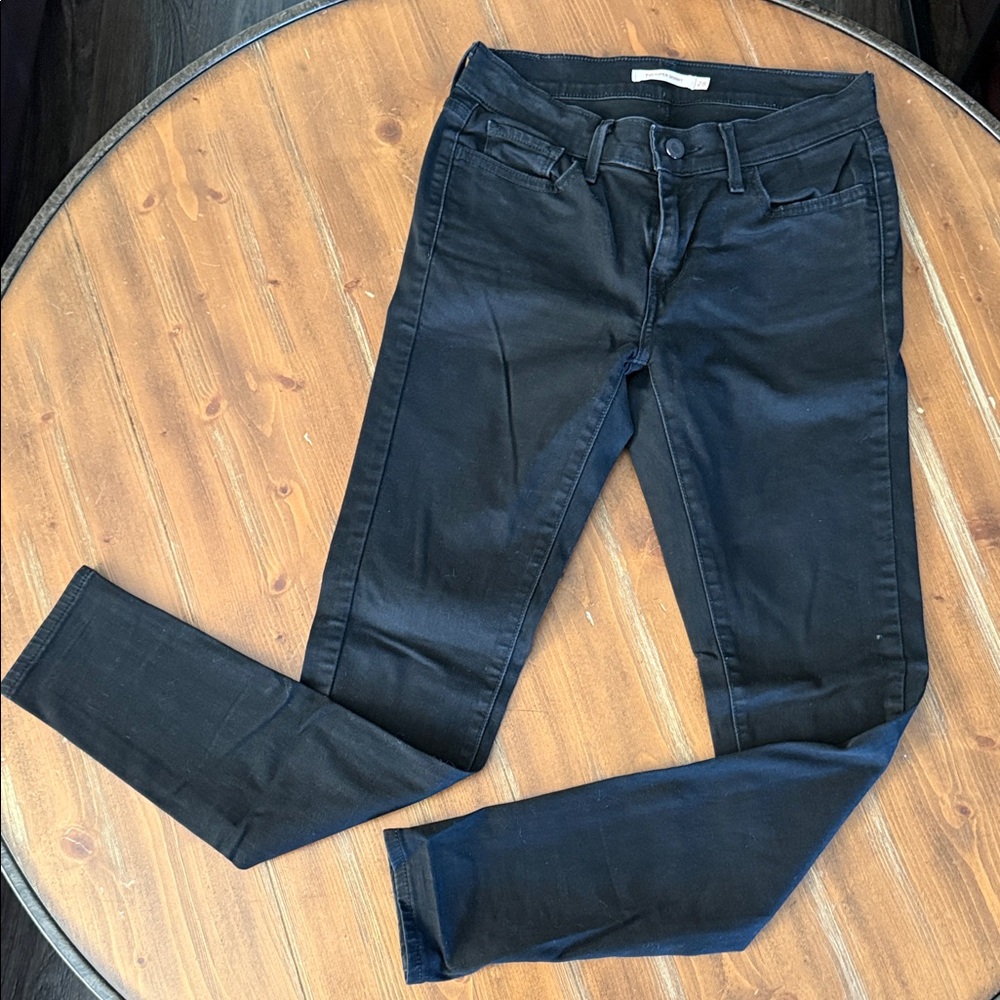 Levi's Women's Black Skinny Jeans